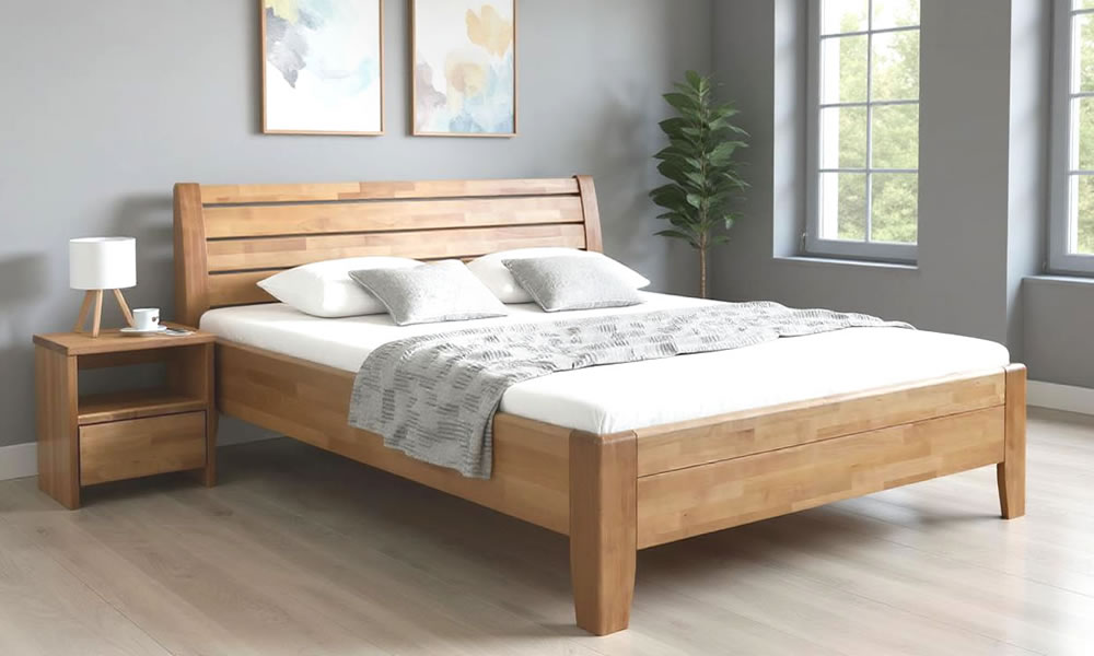 TOP 5 Dřevěná postel Concepta