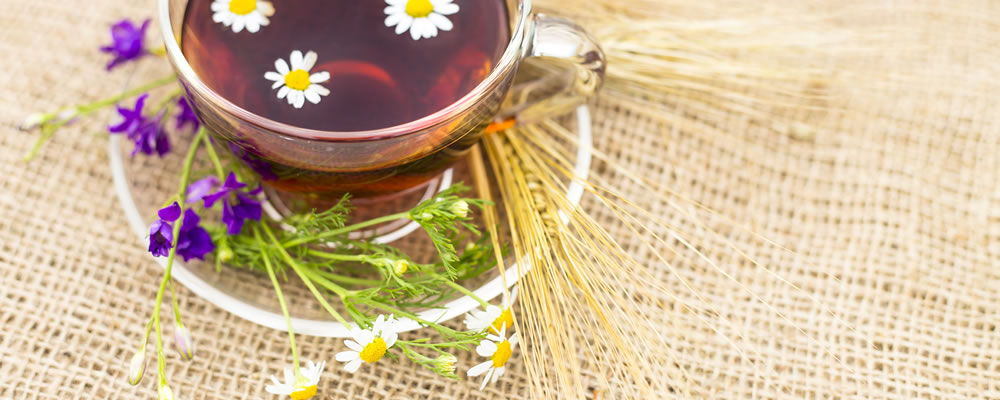 Heřmánkový čaj pro klidný spánek