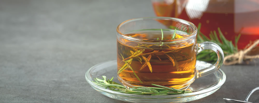 Rooibos čaj pro klidný spánek