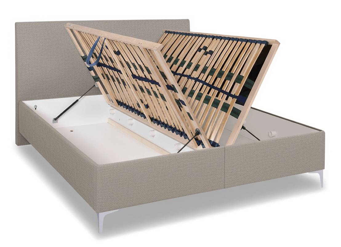 Praktický úložný prostor postele Mercury