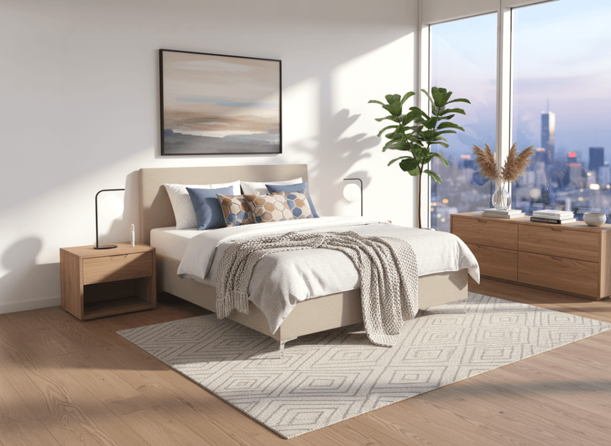 Složení rámu postele Mercury PL