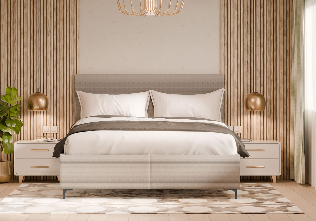 Složení rámu postele Venus PL