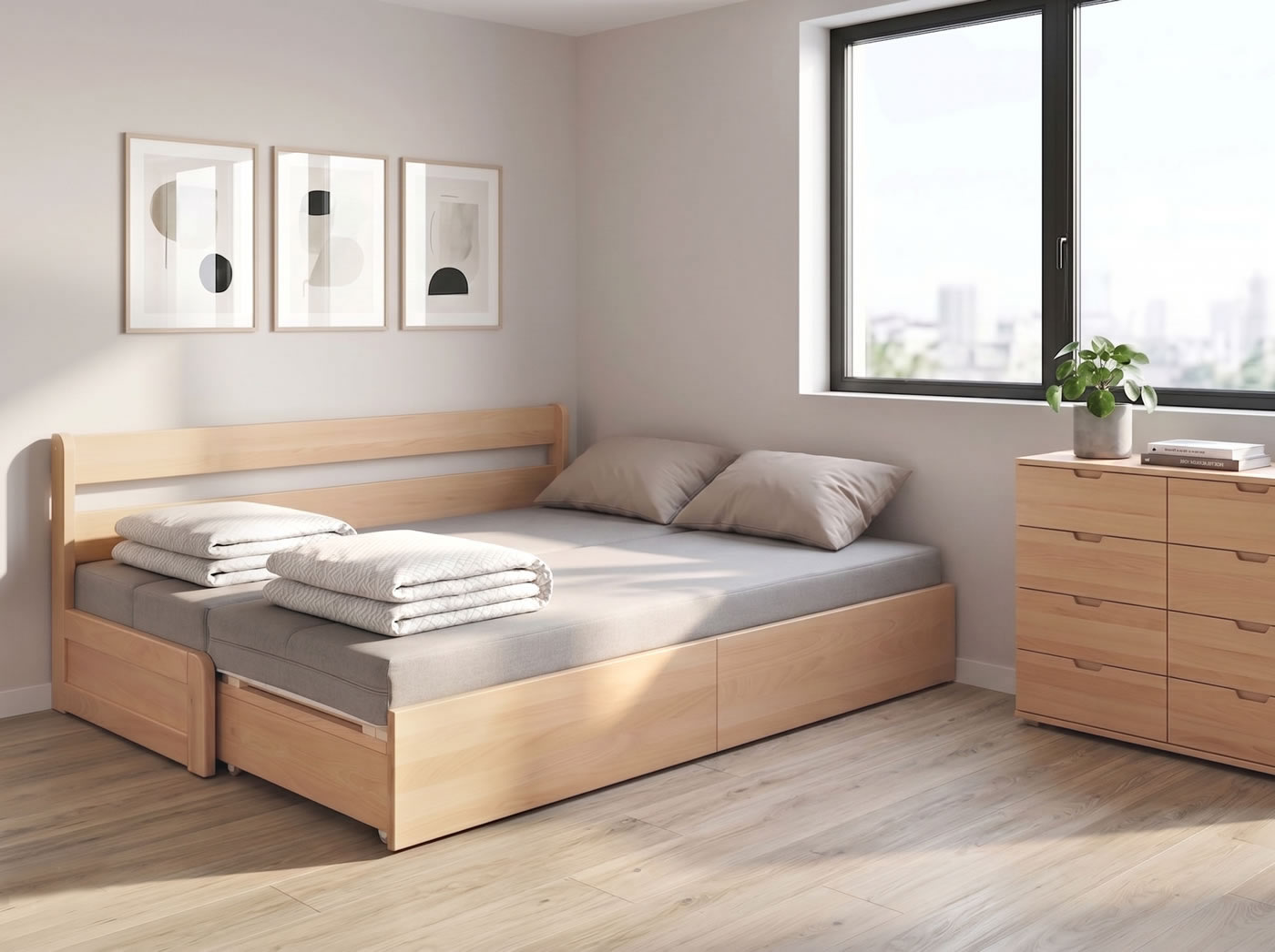 Parametry postele Flexo