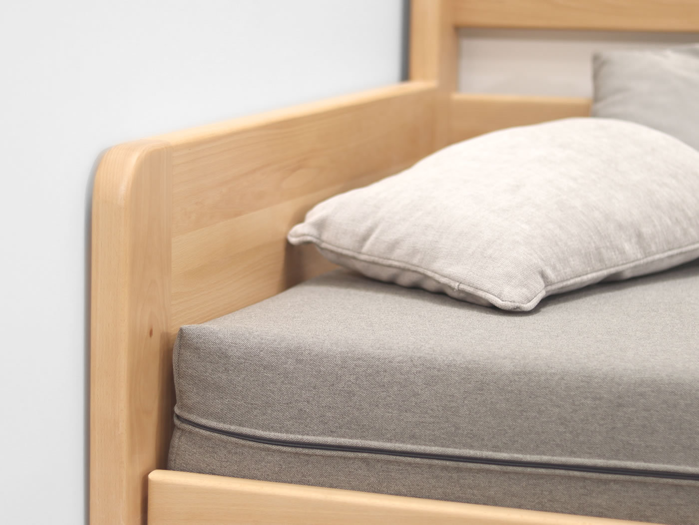 Konstrukční detail postele Flexo