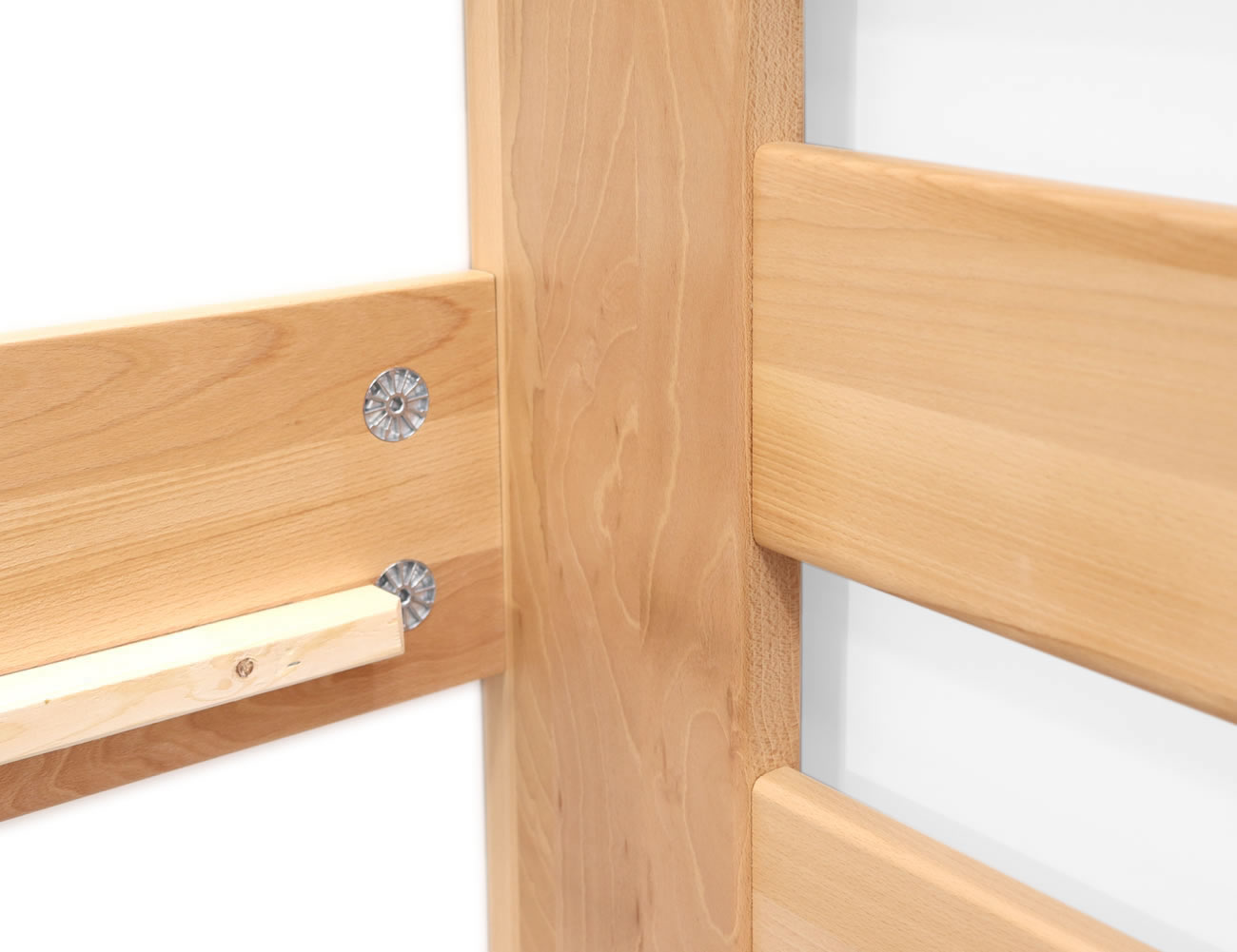 Spoj postele Miva s dlouhým bočním čelem