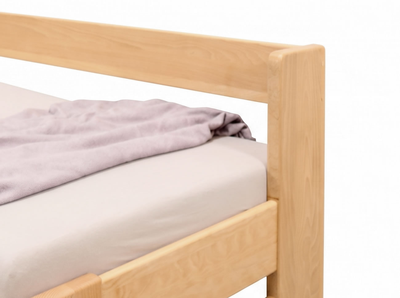 Parametry postele Miva s dlouhým bočním čelem