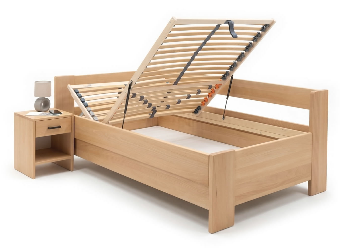 Úložný prostor postele MIva