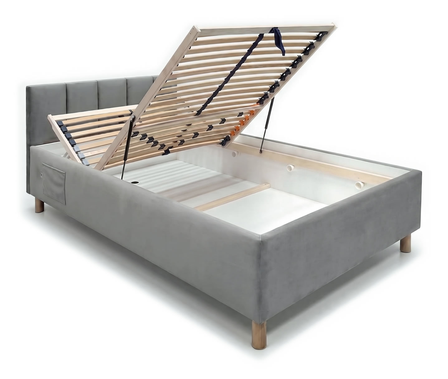 Vysoké čelo postele Dock 2