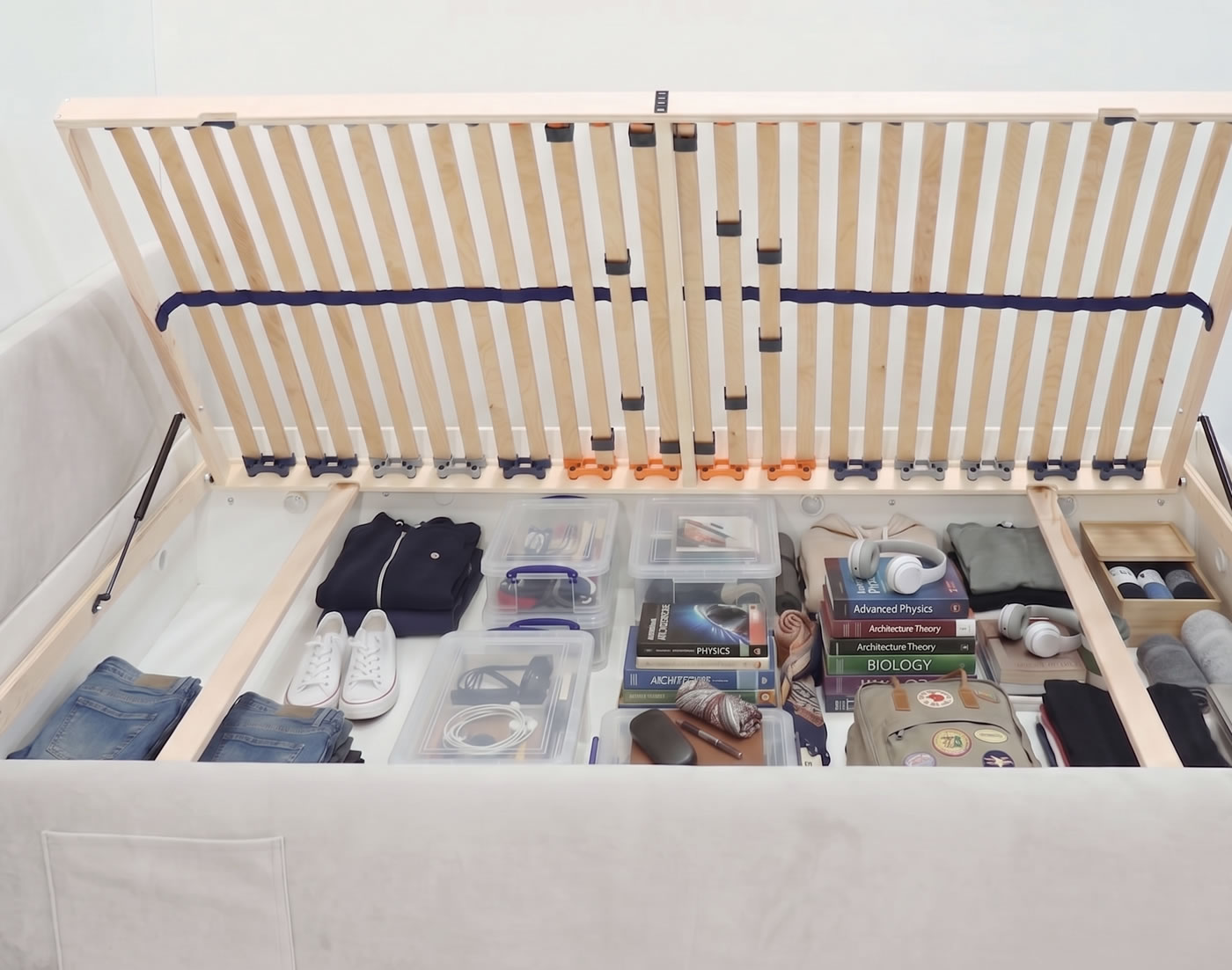 Úložný prostor postele Nexus 2