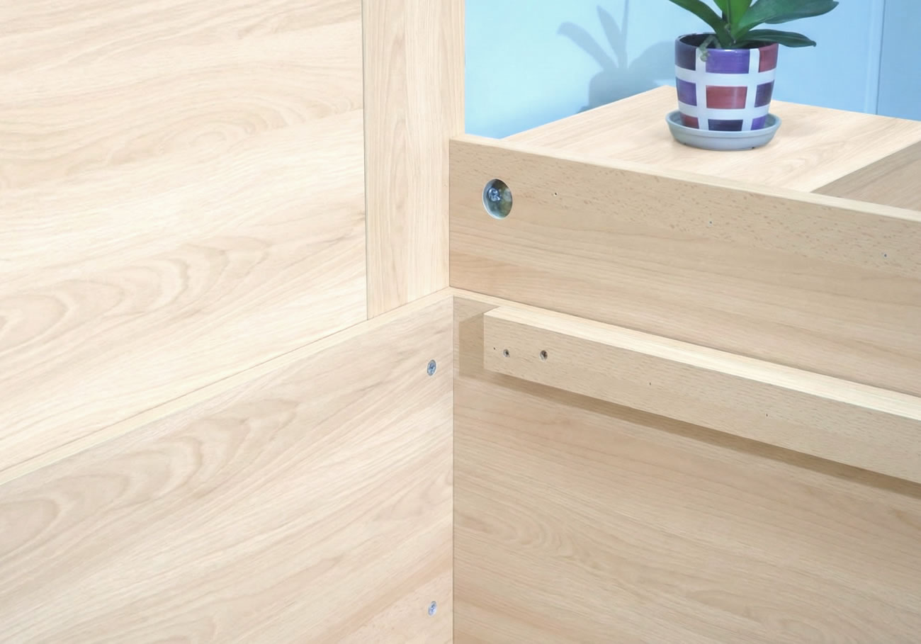 Montáž postele CANARIA