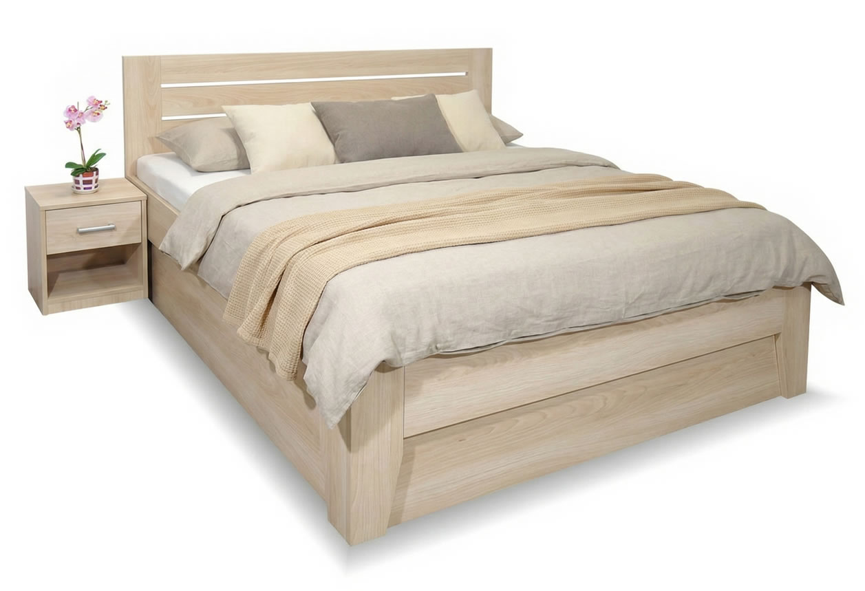 Rozměry postele CANARIA