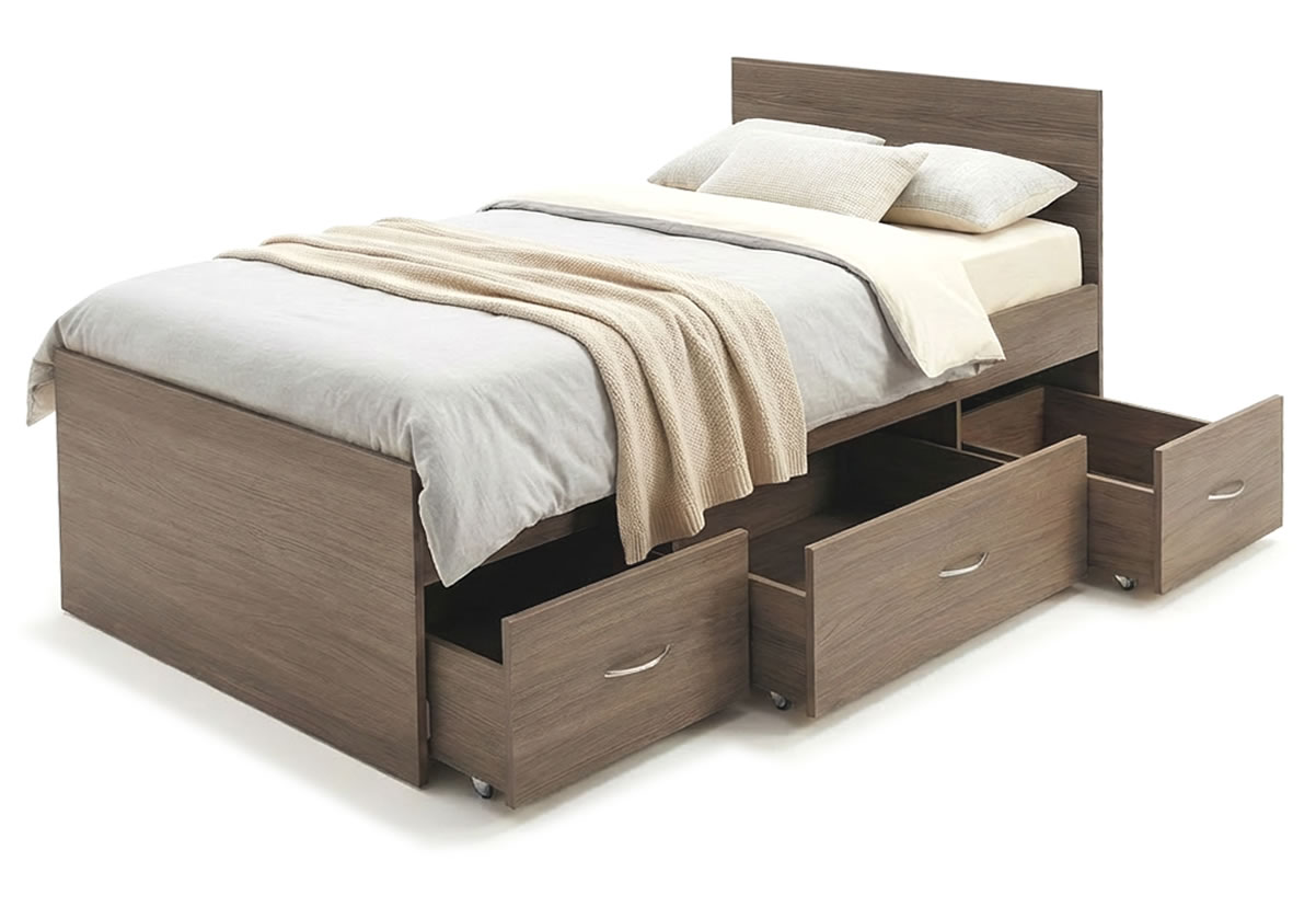 Úložný prostor postele DELTA