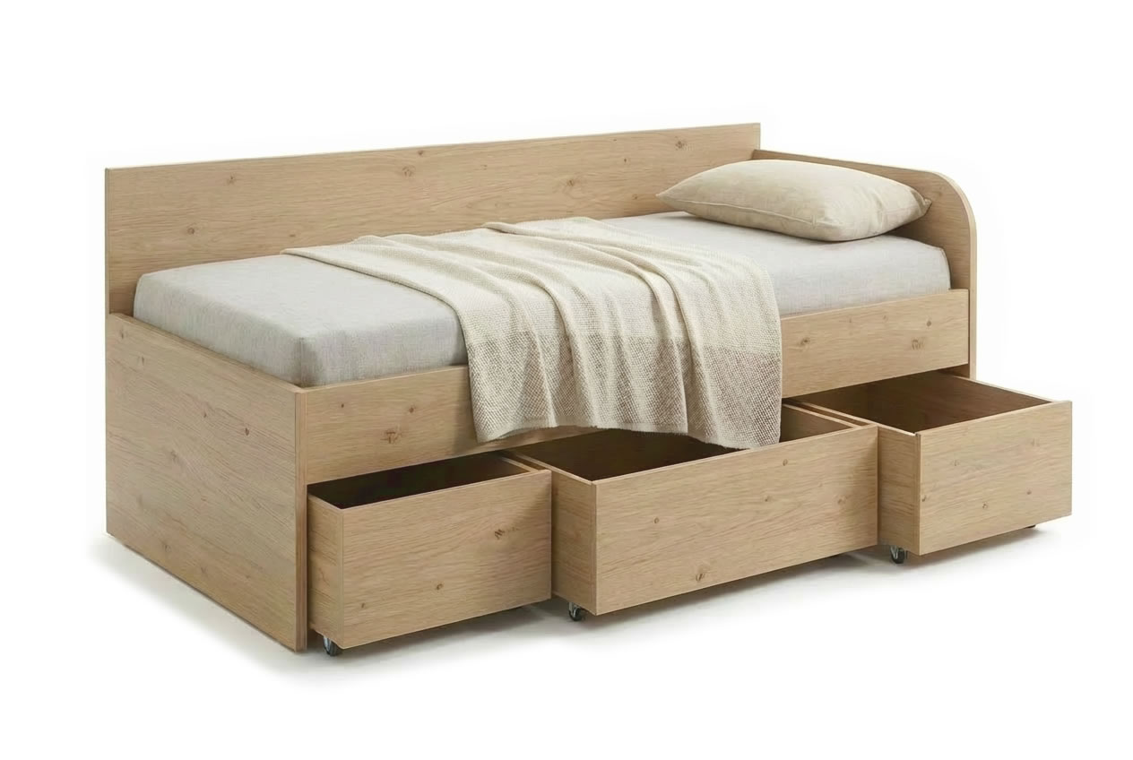 Úložný prostor postele EMA