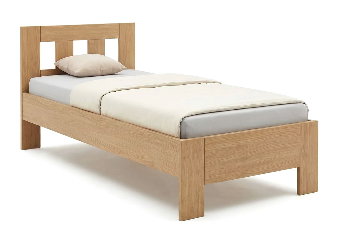 Detail materiálu postele MALAGA