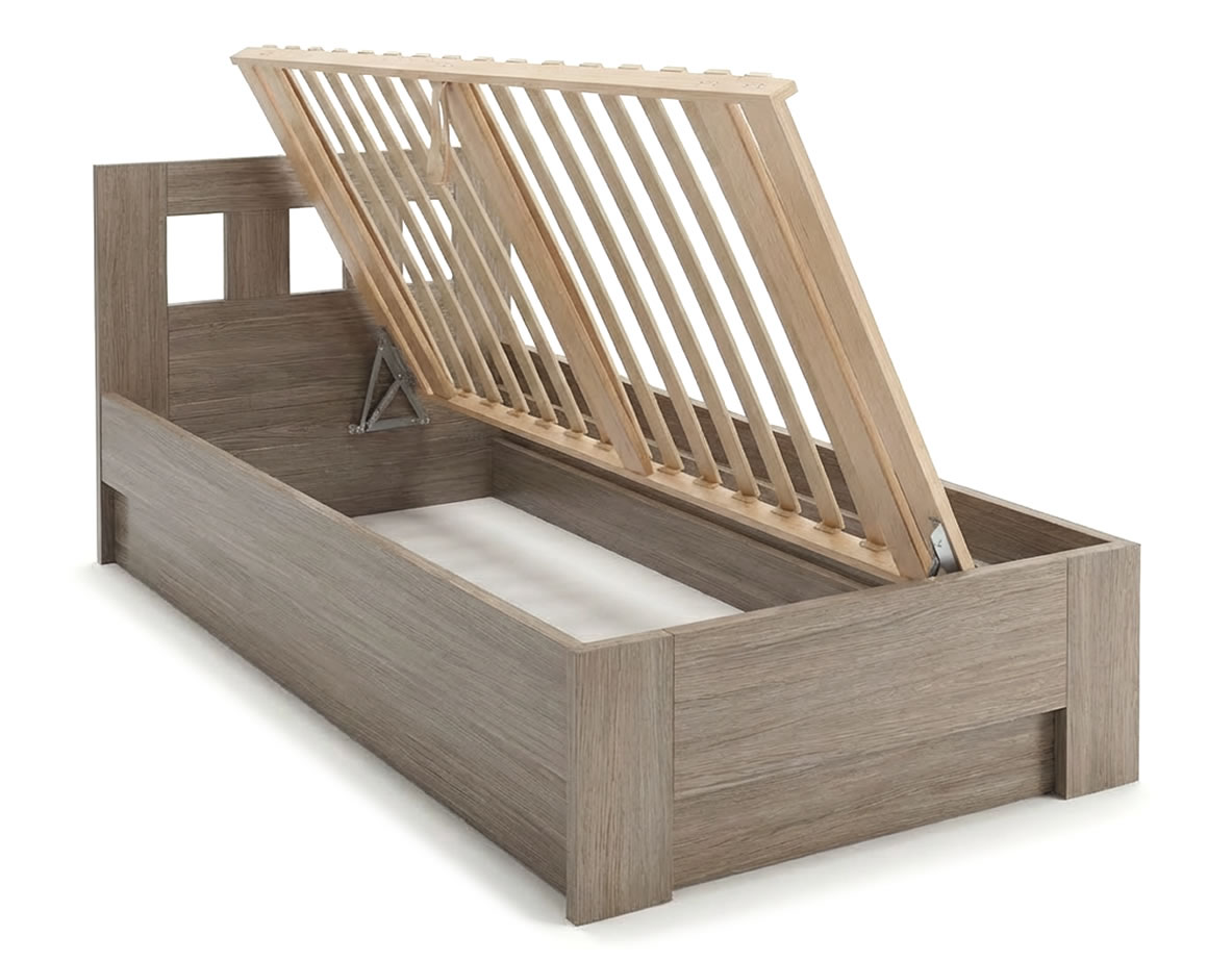 Úložný prostor postele MALAGA