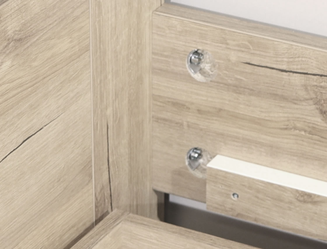 Detail roštu u postele OTO