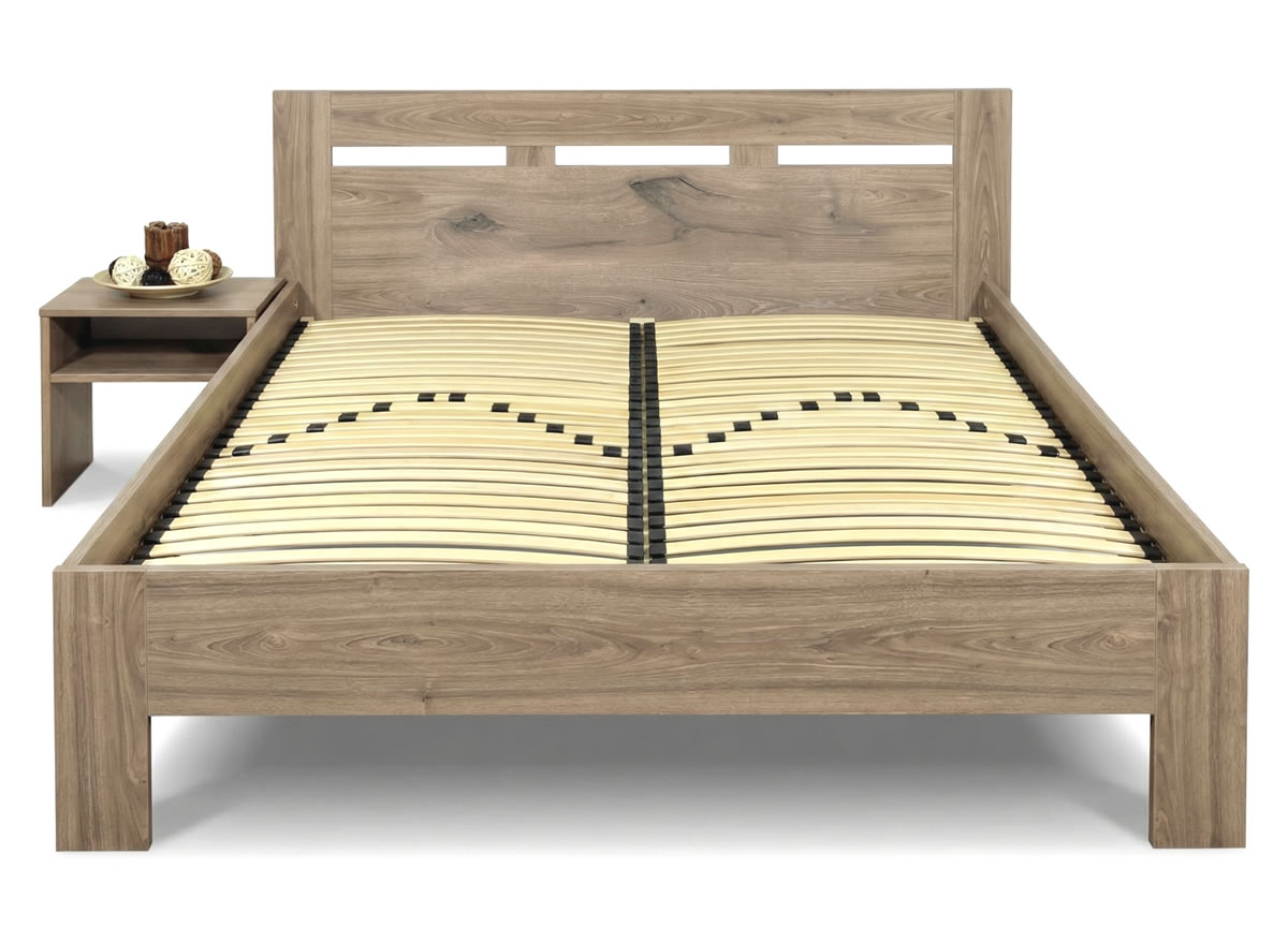 Detail rámu postele Pegas