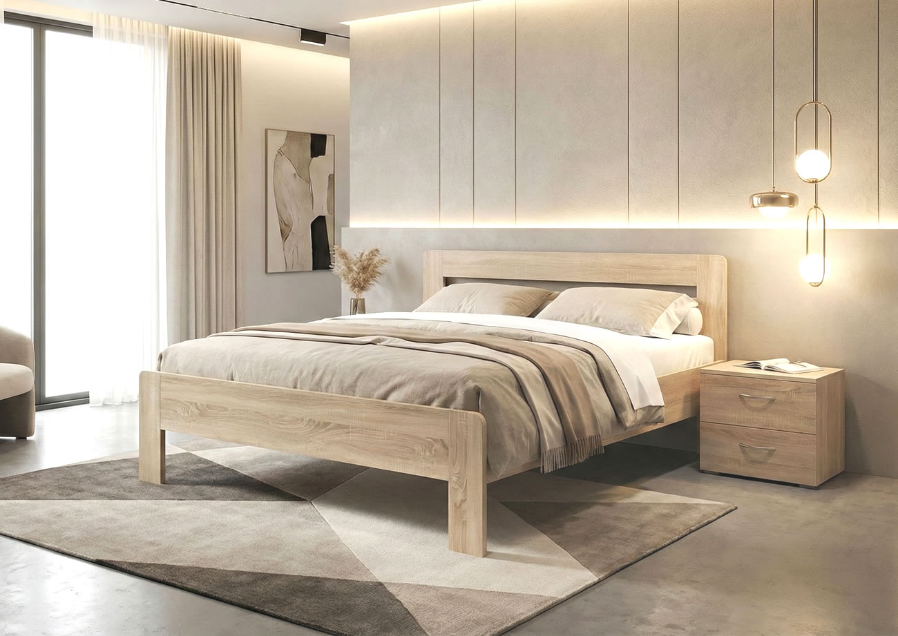 postel Santoria - ložnice