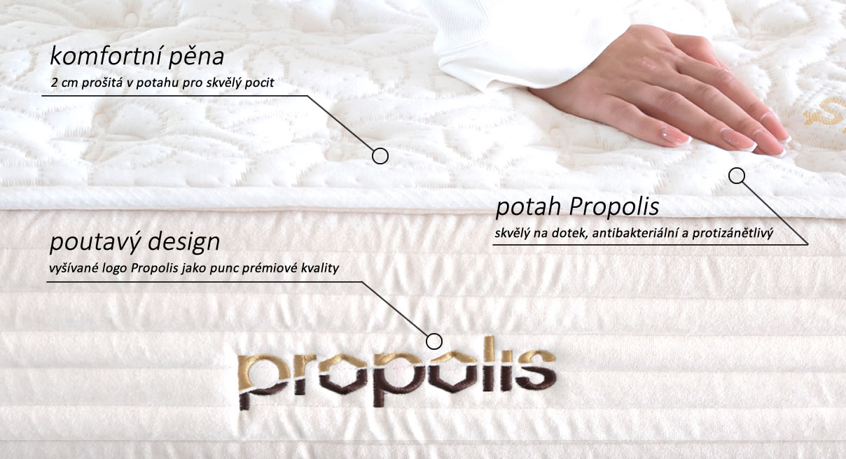 Potah matrace Propolis MAX