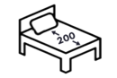 Ložná délka 200cm