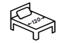 Ložná šířka 120cm