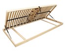 Vyklápěcí lamelový rošt DOUBLE BV, 140x220 , boční výklop Vyklápěcí lamelový rošt DOUBLE BV, 140x220 , boční výklop