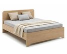 Manželská postel z lamina OTO