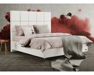 Luxusní čalouněná postel Gemini, s úložným prostorem Luxusní čalouněná postel Gemini, s úložným prostorem