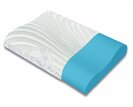 Anatomický polštář TERMOWIND, líná paměťová pěna