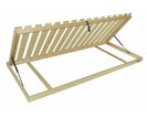Vyklápěcí laťový rošt MASIV BVP 16L, 80x200cm,  boční výklop Vyklápěcí laťový rošt MASIV BVP 16L, 80x200cm,  boční výklop