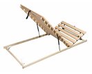 Vyklápěcí lamelový rošt Masiv HN 16L, 100x210cm, čelní výklop  Vyklápěcí lamelový rošt Masiv HN 16L, 100x210cm, čelní výklop