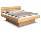 Postel z masivu s úložným prostorem FENIX 2, masiv buk