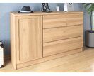 Kombinovaná komoda Lucia, masiv buk Kombinovaná komoda Lucia, masiv buk