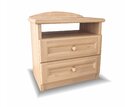 Noční stolek dvouzásuvkový Vanesa