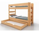 Poschoďová postel pro 2 děti JUNIOR 3, PRAVÁ,