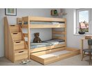 Detail - postel se schody JUNIOR 4