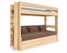 Patrová postel JUNIOR s pohovkou, Levá