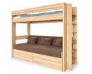 Patrová postel JUNIOR s pohovkou, Pravá