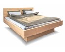Postel z masivu s úložným prostorem PEGAS, masiv buk