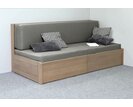 Rozkládací postel Fuego bez čel