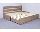 Rozkládací postel Fuego bez čel