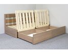 Rozkládací postel Fuego bez čel