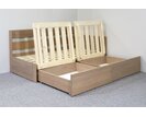 Rozkládací postel Fuego pravá