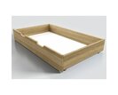 Úložný prostor pod postel 3/4 z masivu DUB