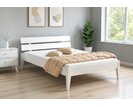 Dřevěná postel Fiesta bílá, 140x200cm, masiv borovice Dřevěná postel Fiesta bílá, 140x200cm, masiv borovice