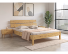 Dřevěná postel Fiesta, 140x200cm, masiv borovice Dřevěná postel Fiesta, 140x200cm, masiv borovice