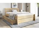 Dřevěná postel Nordica, 180x200cm, masiv borovice Dřevěná postel Nordica, 180x200cm, masiv borovice