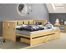Rozkládací postel BONDI, masiv borovice Rozkládací postel BONDI, masiv borovice