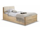 Postel z masivu s úložným prostorem Atlantik, masiv dub přírodní