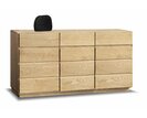 Komoda Atlantik 2Z, masiv dub